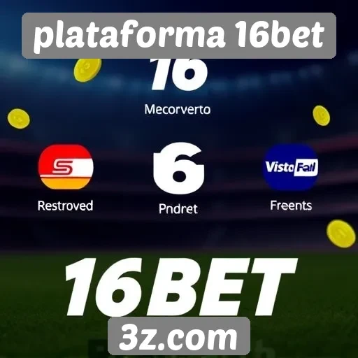 Métodos de pagamento disponíveis na 16bet