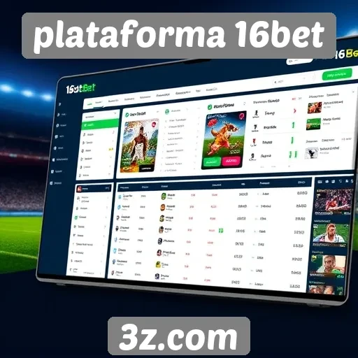 Experiência do usuário na navegação da 16bet